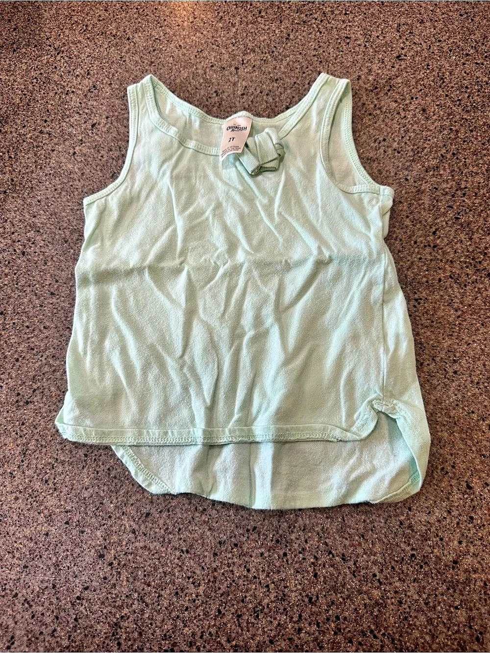 2t Oshkosh tank top